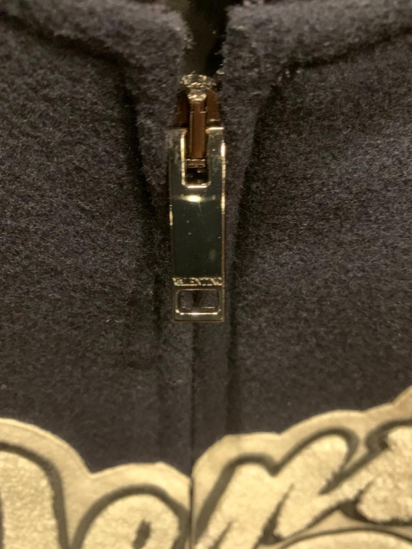 承*郎様 22AW valentino スタジャン 44 ネイビー×白 イタリア