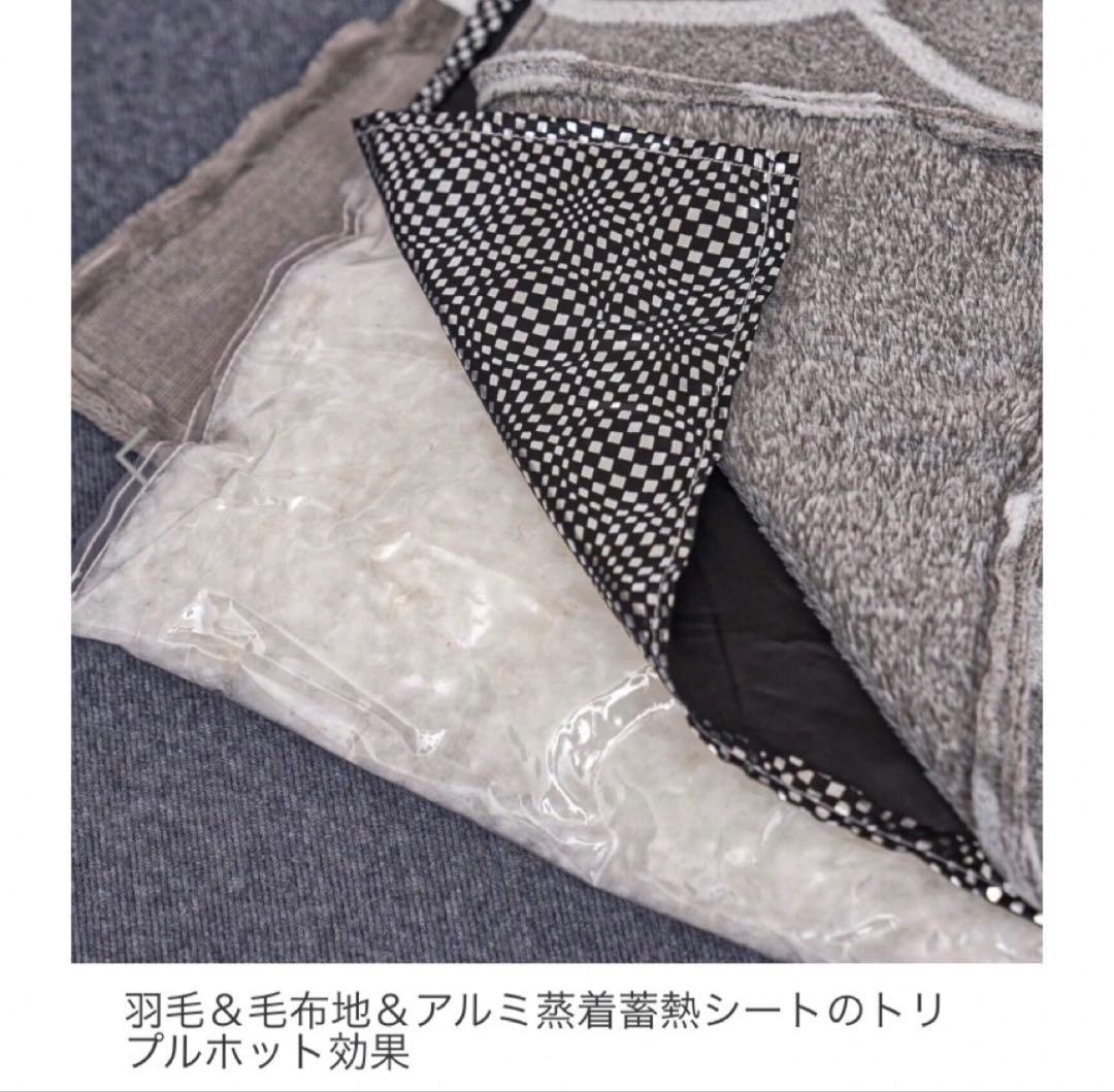 新品 morrin モリリン ハイパーメタルウォームIII ふわぽか掛けふとん