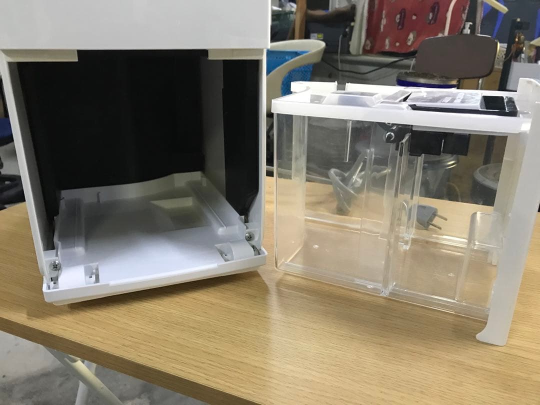 コロナ 衣類乾燥除湿機 2023年製 CD-H10A-W DCモータ