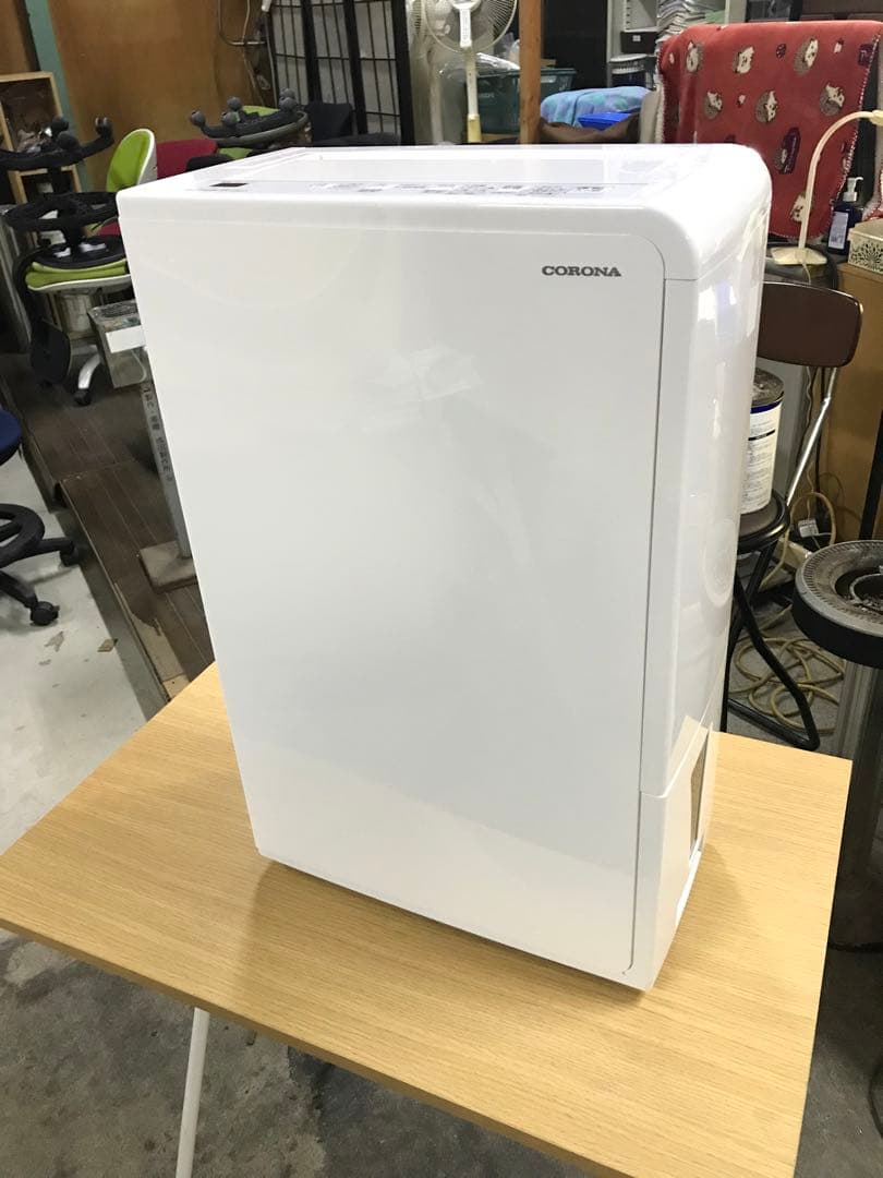 コロナ 衣類乾燥除湿機 2023年製 CD-H10A-W DCモータ