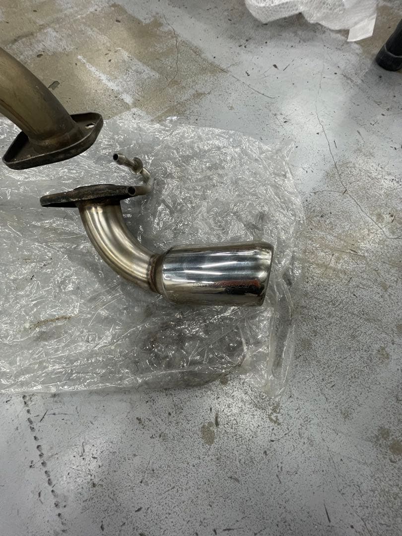 SUZUKI SPORT TYPE Sp-X マフラー MH23S ターボ