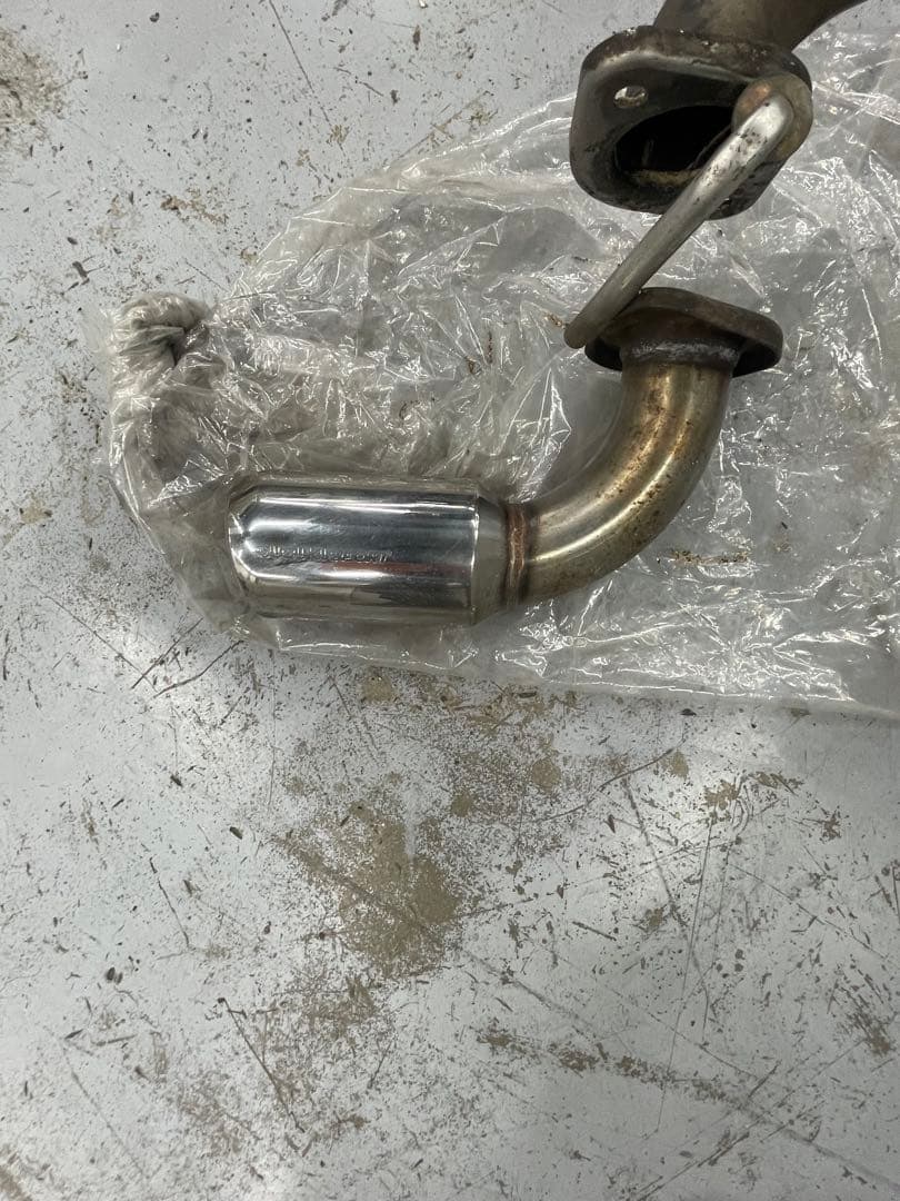 SUZUKI SPORT TYPE Sp-X マフラー MH23S ターボ