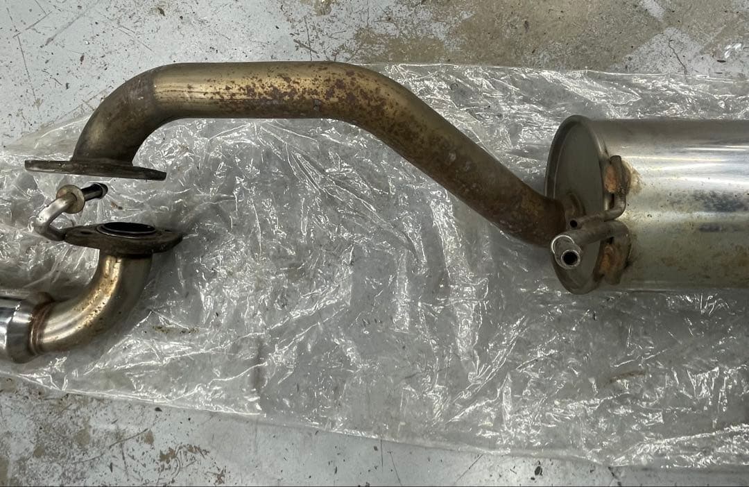 SUZUKI SPORT TYPE Sp-X マフラー MH23S ターボ