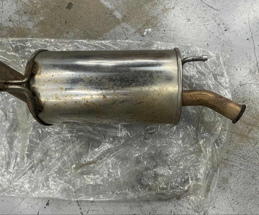 SUZUKI SPORT TYPE Sp-X マフラー MH23S ターボ