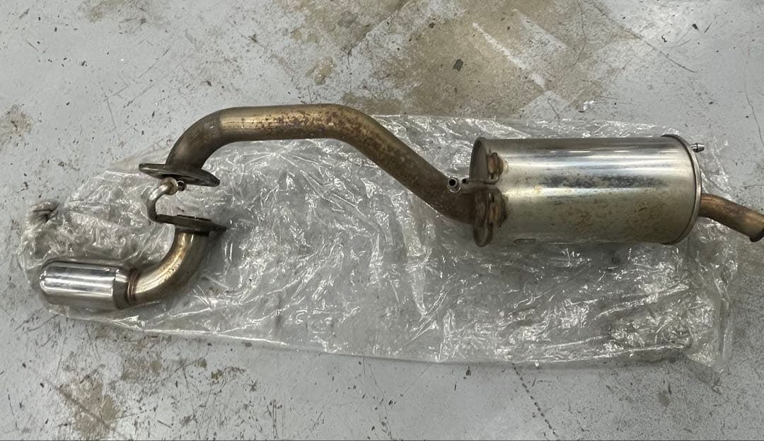 SUZUKI SPORT TYPE Sp-X マフラー MH23S ターボ