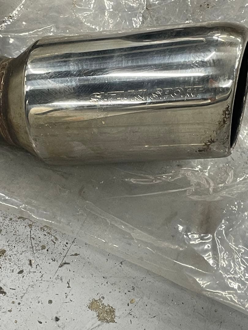 SUZUKI SPORT TYPE Sp-X マフラー MH23S ターボ