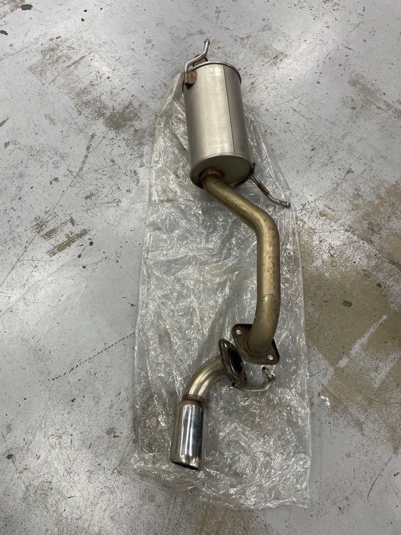 SUZUKI SPORT TYPE Sp-X マフラー MH23S ターボ