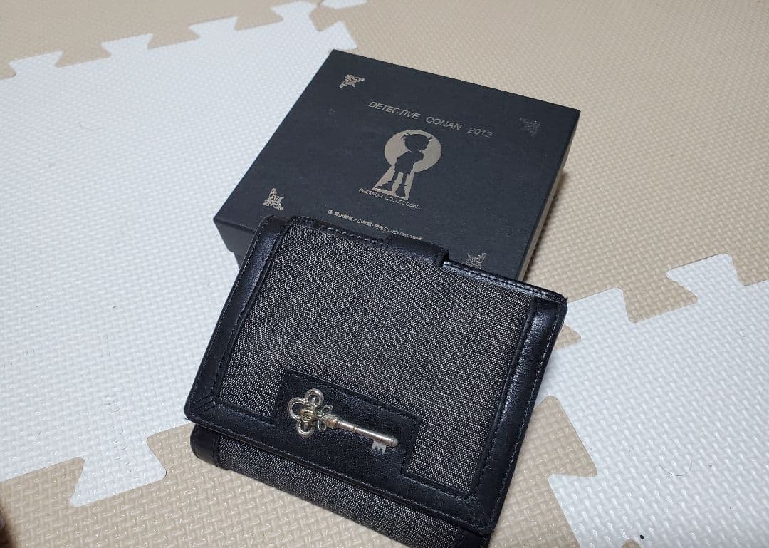 名探偵コナン ディテクティブウォレット 二つ折り財布