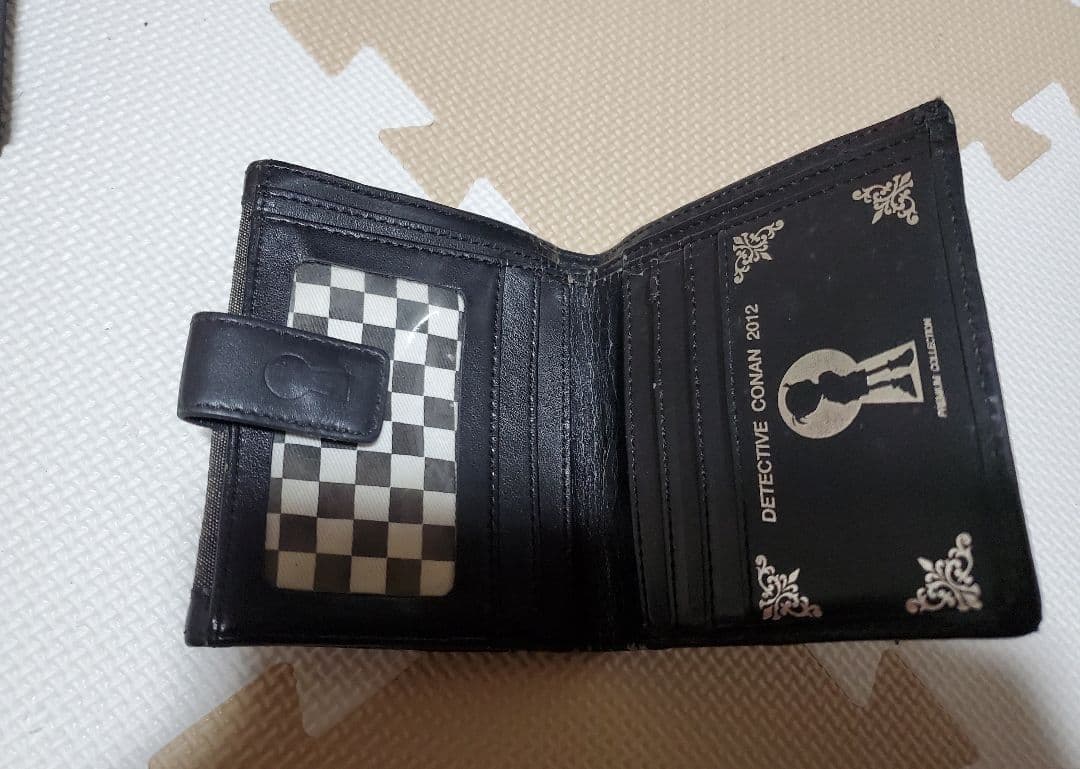 名探偵コナン ディテクティブウォレット 二つ折り財布