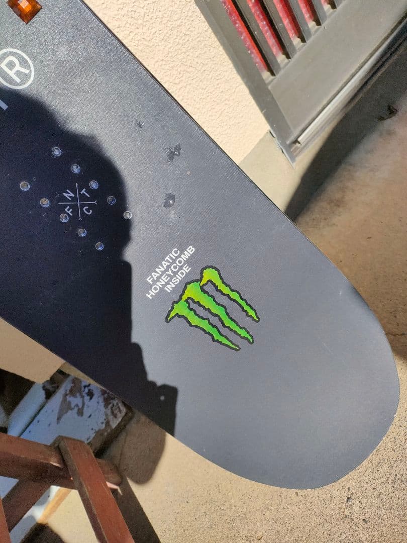 FNTC TNT スノーボード 153