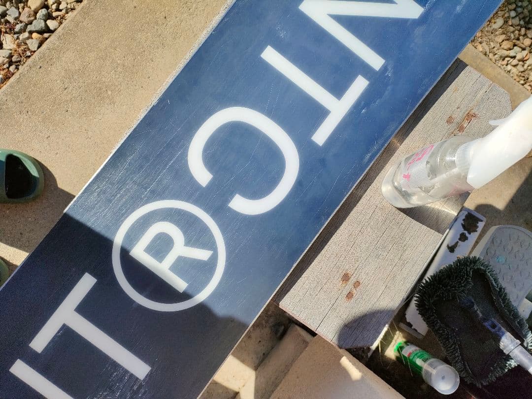 FNTC TNT スノーボード 153