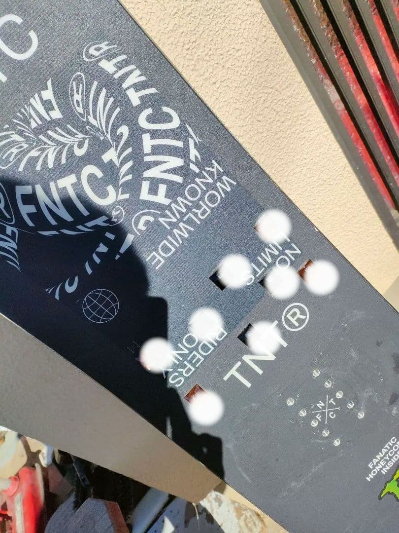 FNTC TNT スノーボード 153