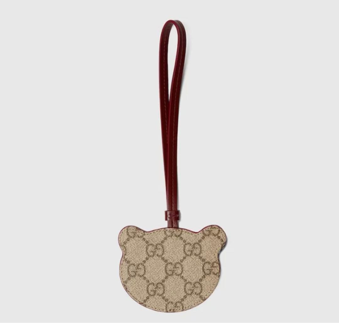 グッチ GUCCI レディース パンダ シェイプ バッグ チャーム 正規品