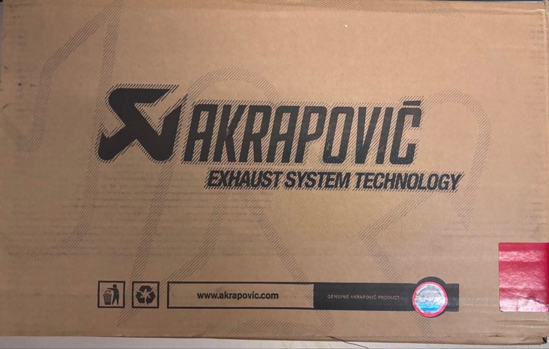 【新品未使用】アクラポビッチ マフラー KTM 125～390DUKE