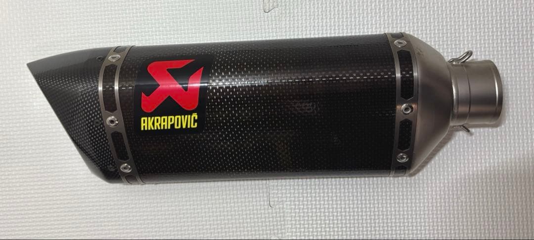 【新品未使用】アクラポビッチ マフラー KTM 125～390DUKE