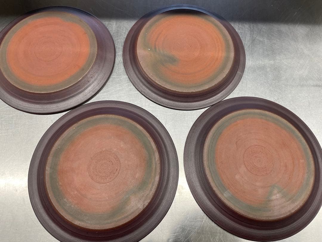 二階堂明弘さん　錆器プレート