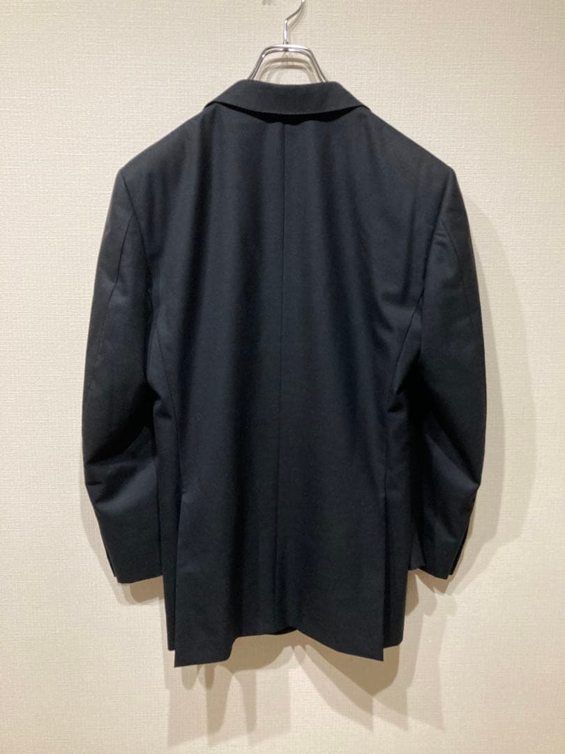 エルメネジルドゼニア　スリーピース　スーツ　15Milmil15 ダークグレー