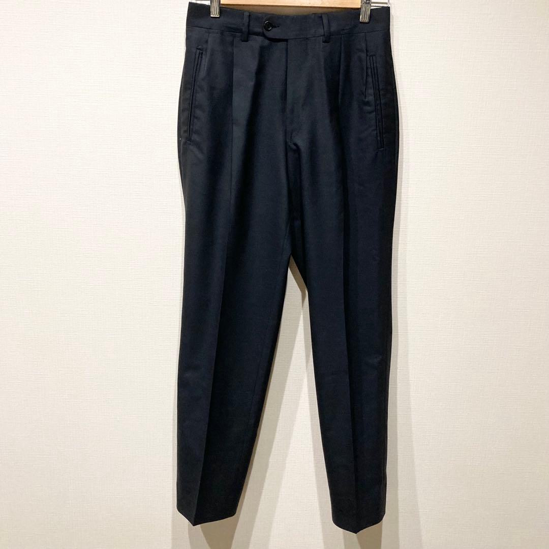 エルメネジルドゼニア　スリーピース　スーツ　15Milmil15 ダークグレー