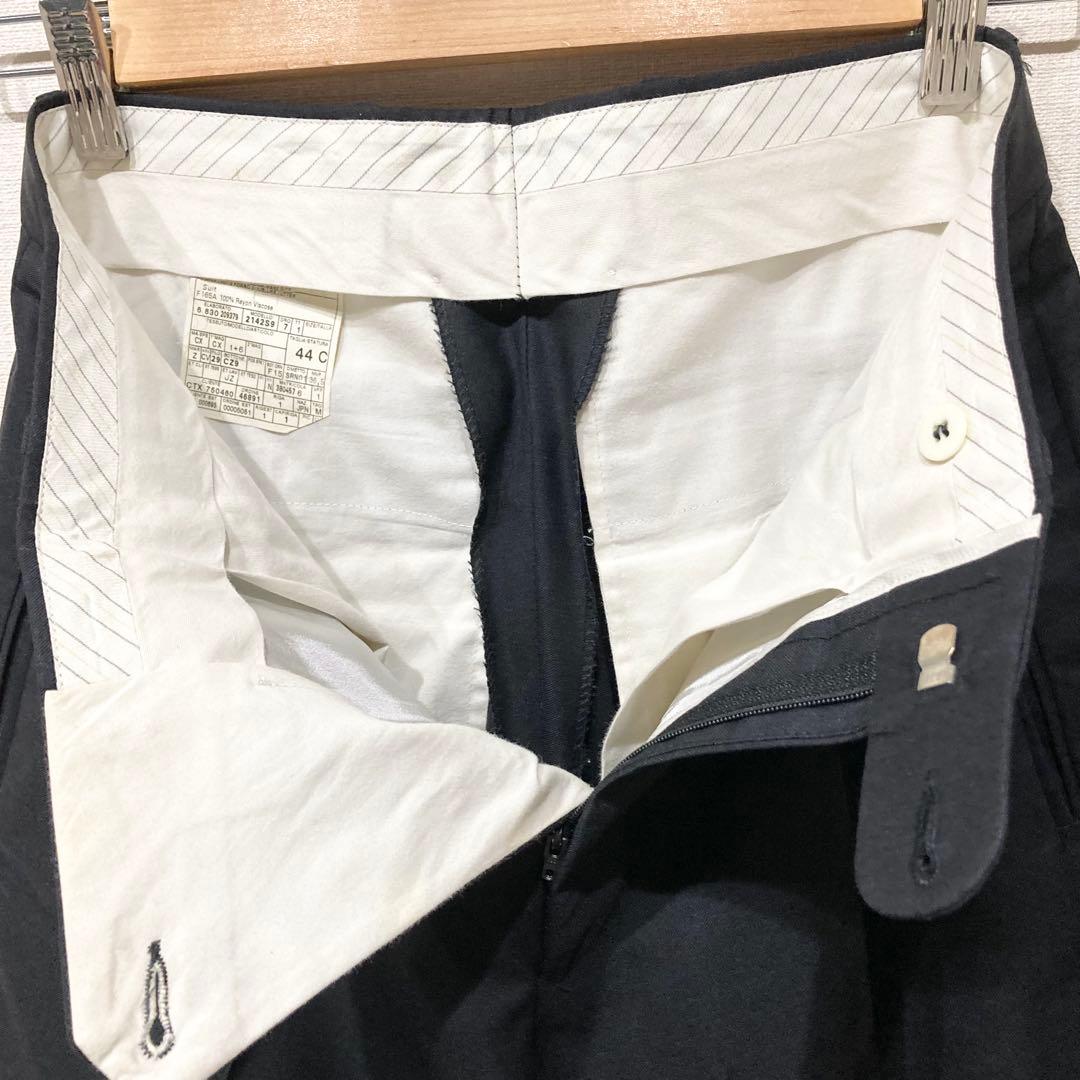 エルメネジルドゼニア　スリーピース　スーツ　15Milmil15 ダークグレー