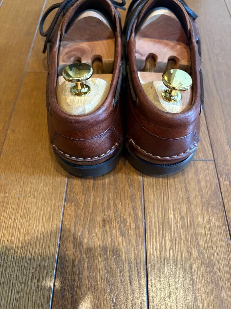 パラブーツ　バース　デッキシューズ　サイズ8.5