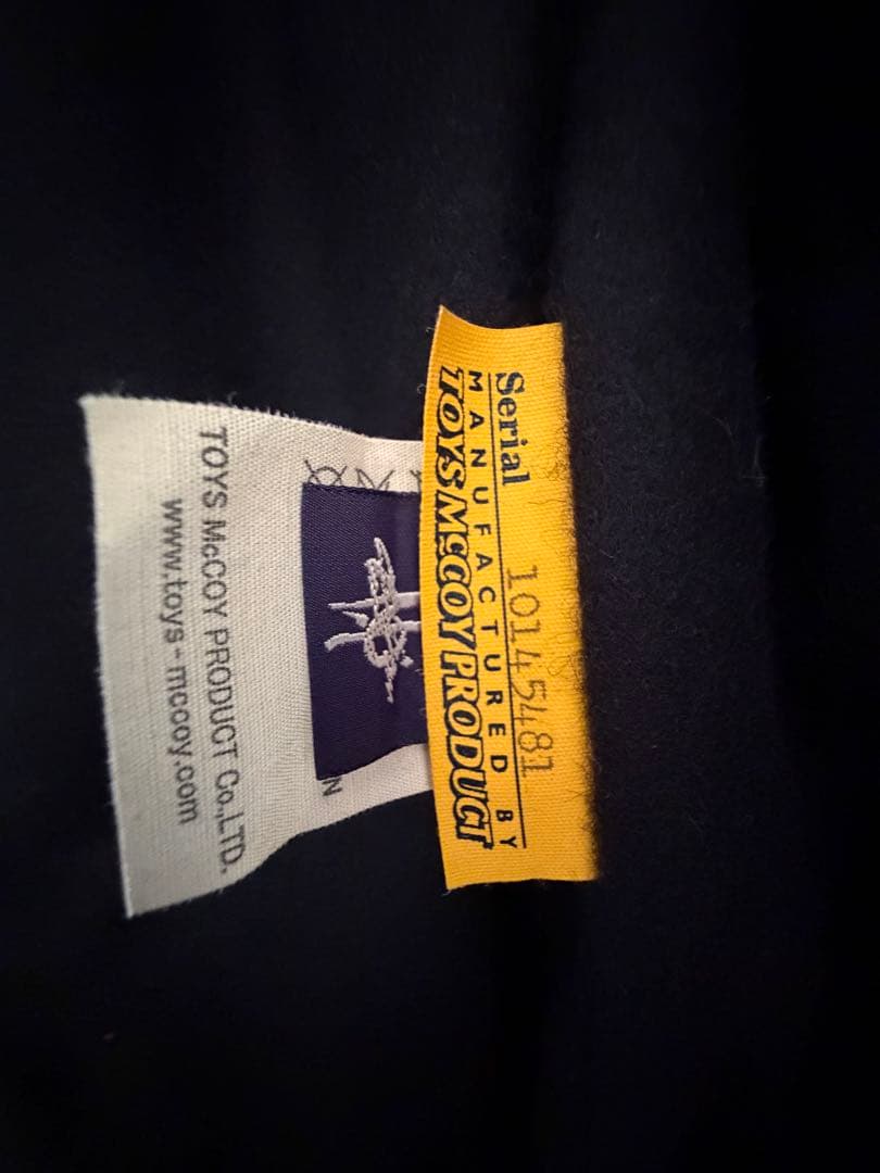 フ*す様 トイズマッコイ　デッキジャケット