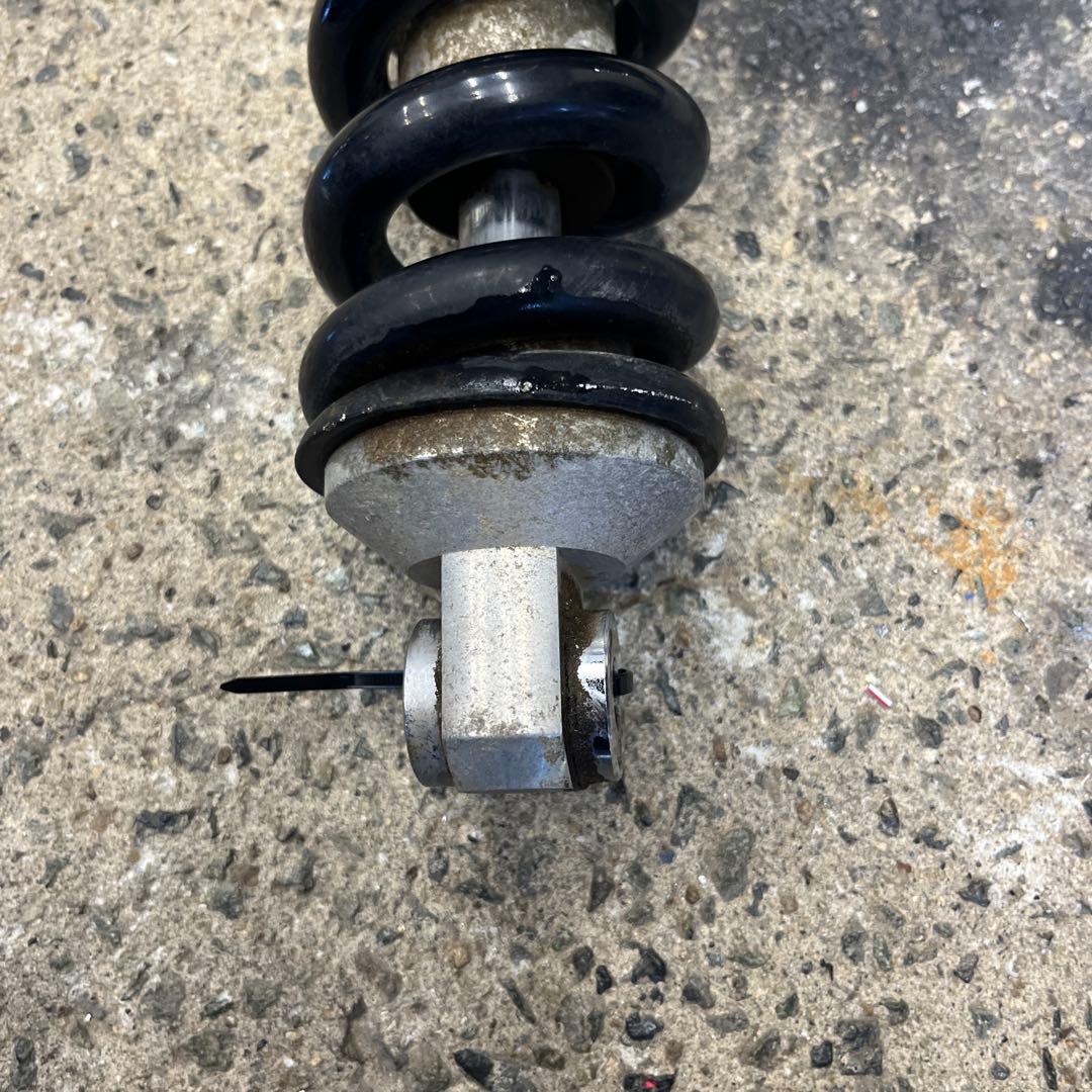 ドラッグスター400 ローダウンサス　サスペンション　ガレージt&f