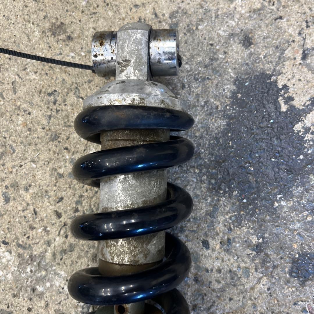 ドラッグスター400 ローダウンサス　サスペンション　ガレージt&f