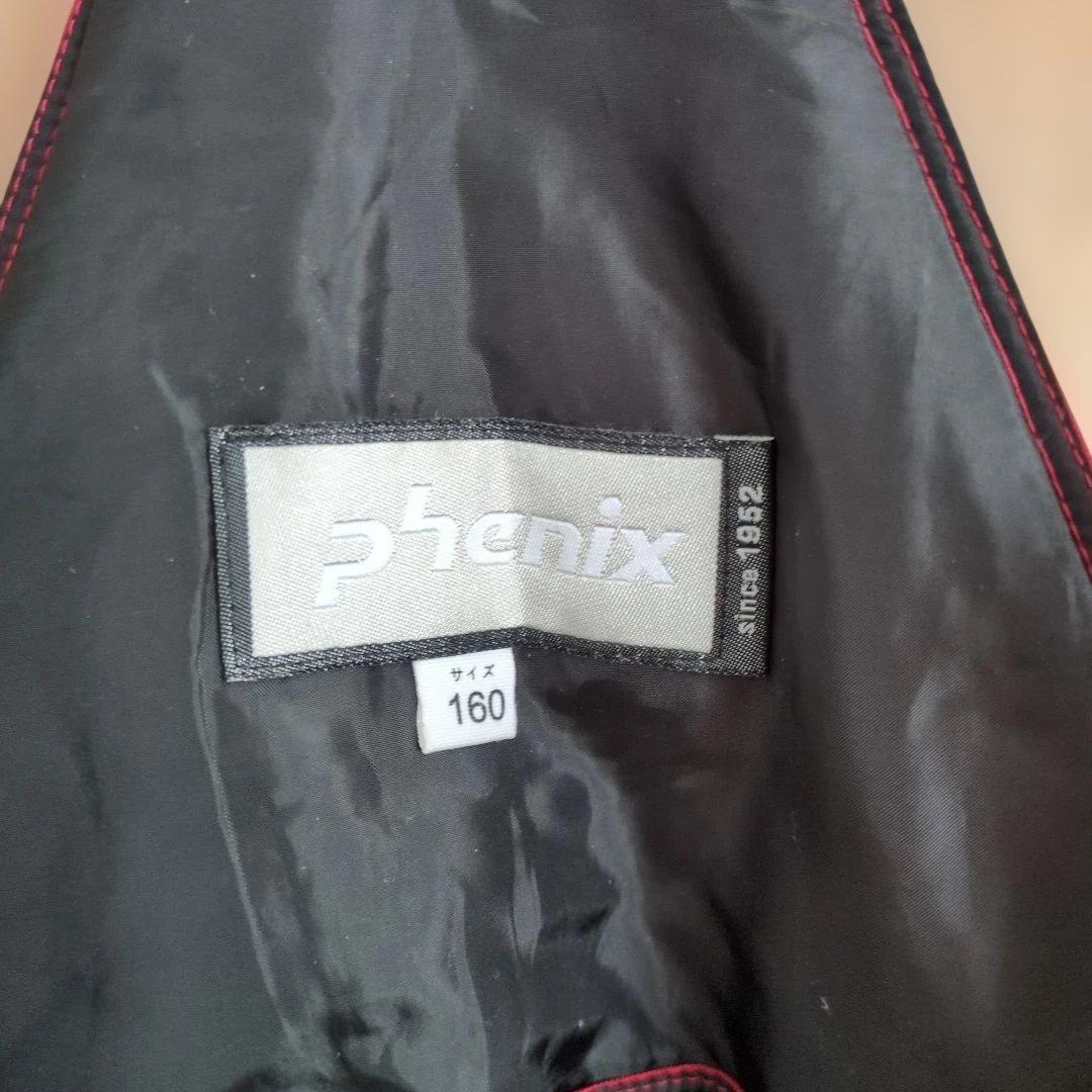 スキーウェア 子ども用 青と赤