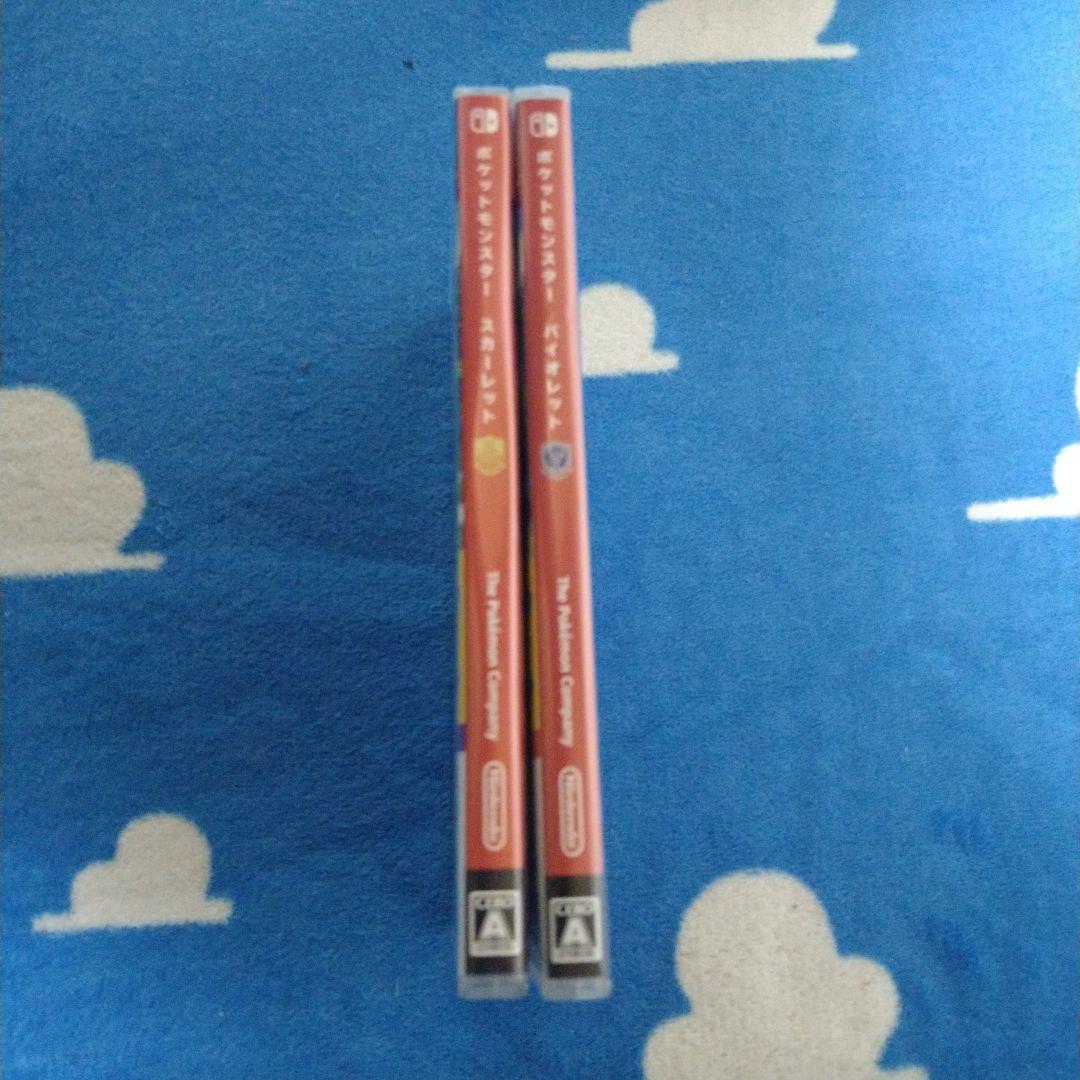 ポケットモンスター スカーレット・バイオレットセット　美品