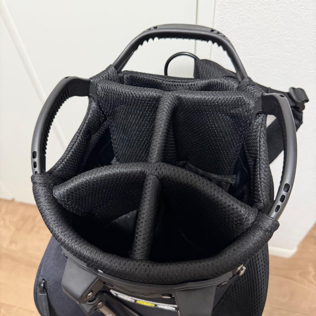 限定品 未使用「PEARLY GATES」ワッペンスタンド式キャディバッグ