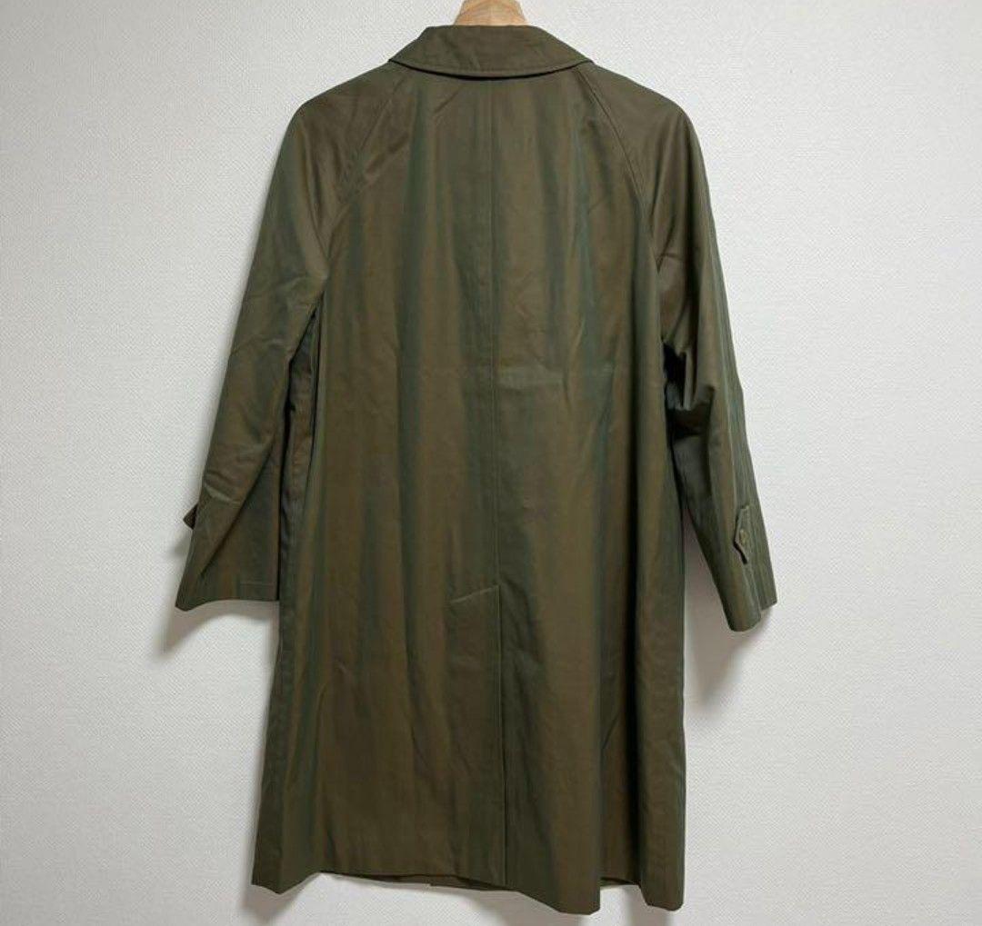BURBERRY バーバリー ステンカラーコート 玉虫色 ミドル ロング 白タグ