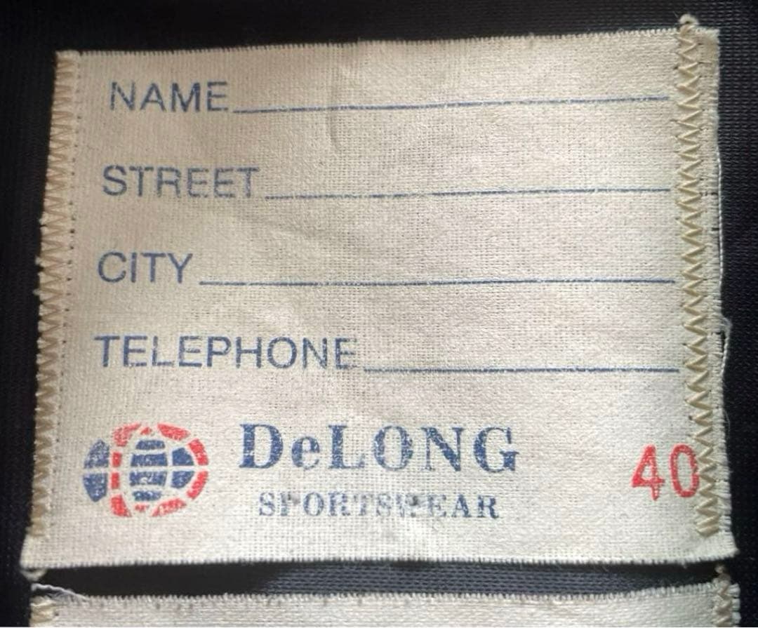 ★70s USA製 DeLONG デロング ウールスタジャン USM 40