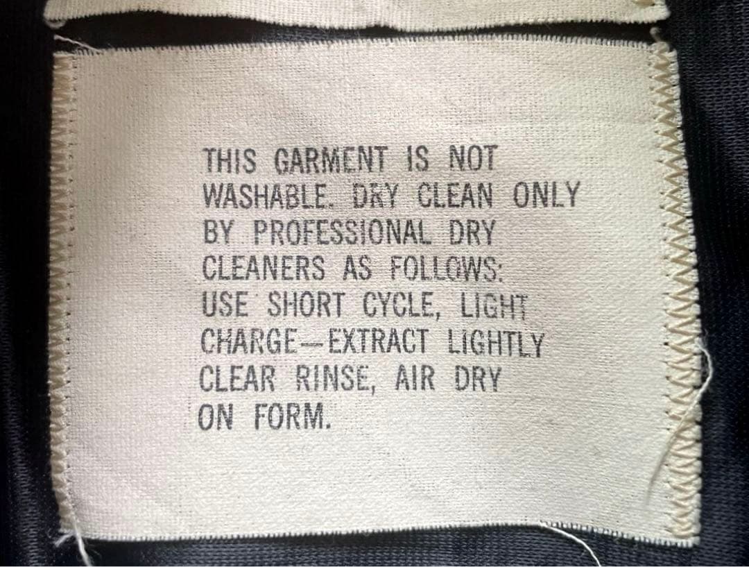 ★70s USA製 DeLONG デロング ウールスタジャン USM 40