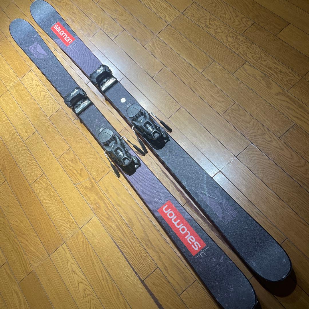 wdnyly4lv サロモンTNT+ATTACK11GWセット