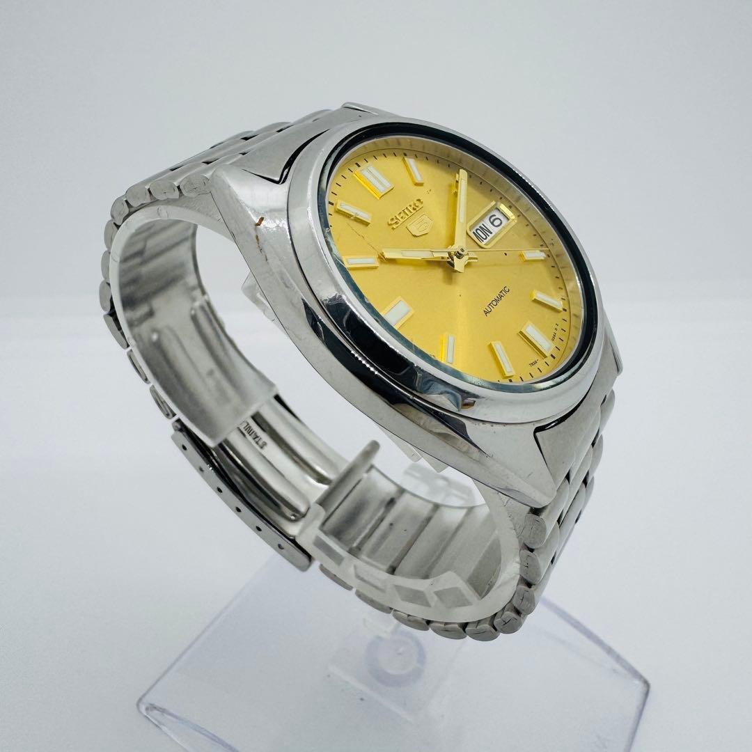 ✨SEIKO✨セイコー✨セイコー5✨7S26-0480✨裏スケルトン✨腕時計✨