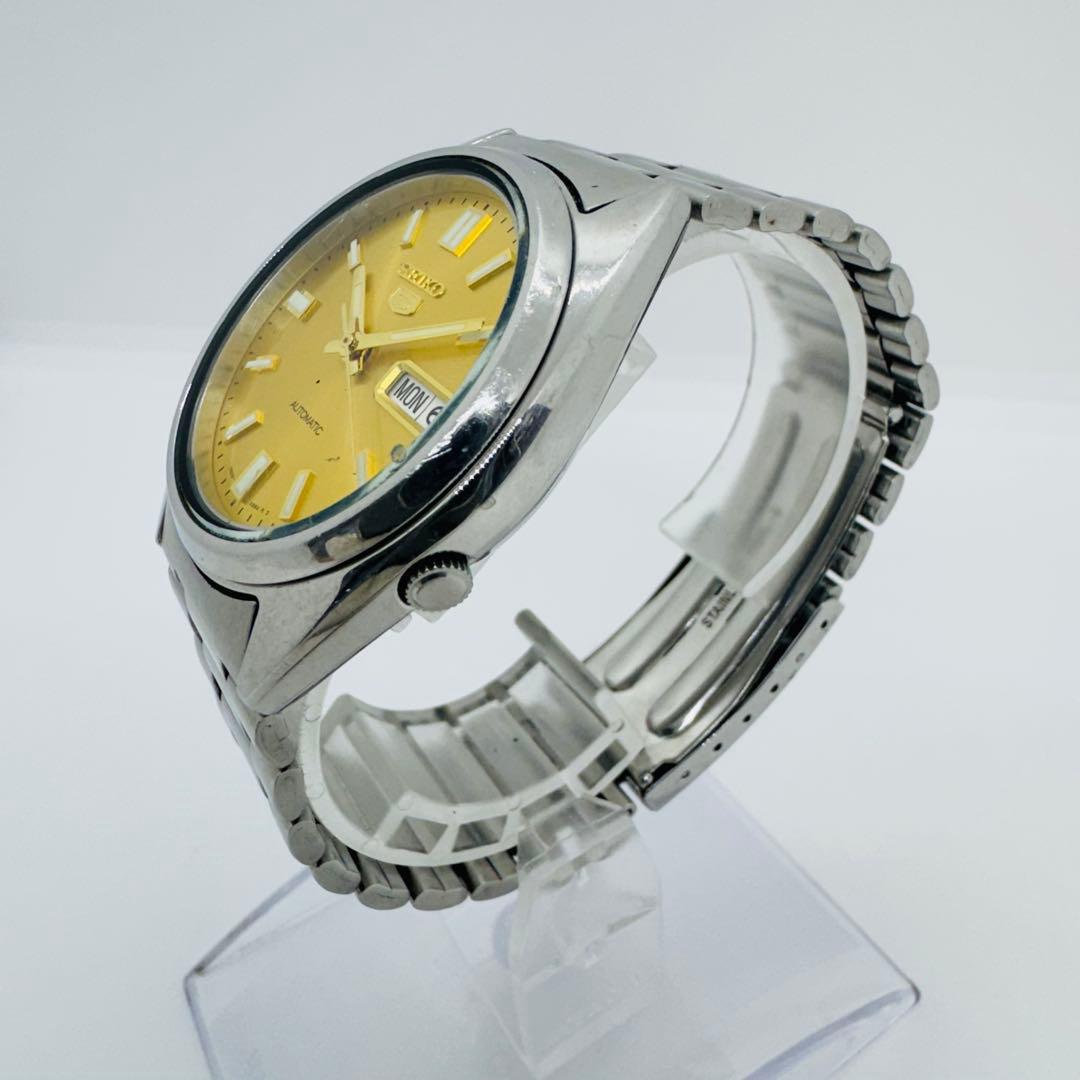 ✨SEIKO✨セイコー✨セイコー5✨7S26-0480✨裏スケルトン✨腕時計✨