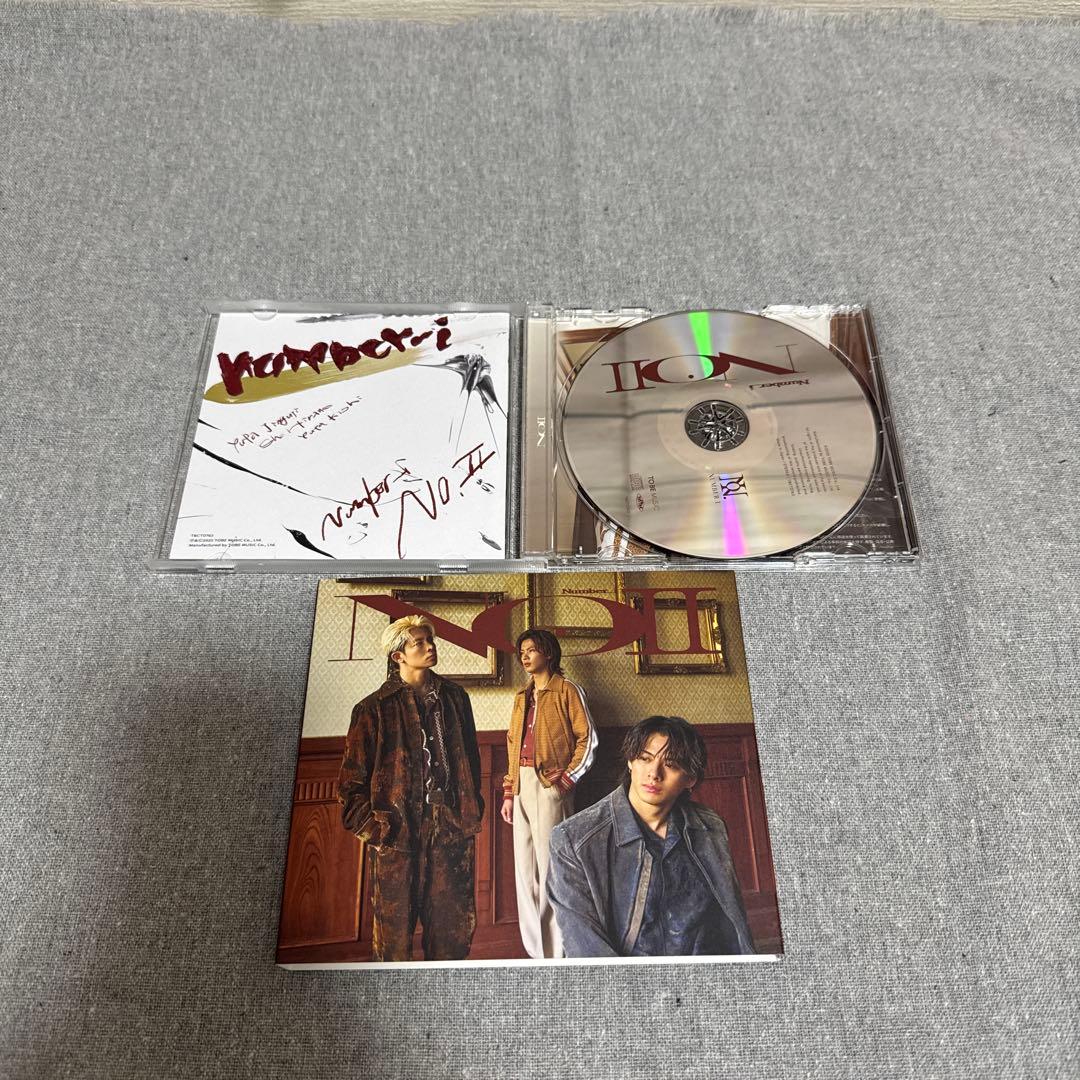 numbe _i うちわ&CD4枚　まとめ売り