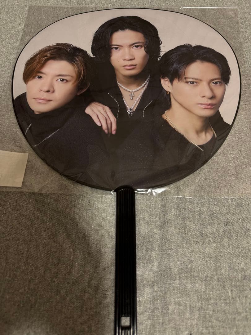 numbe _i うちわ&CD4枚　まとめ売り