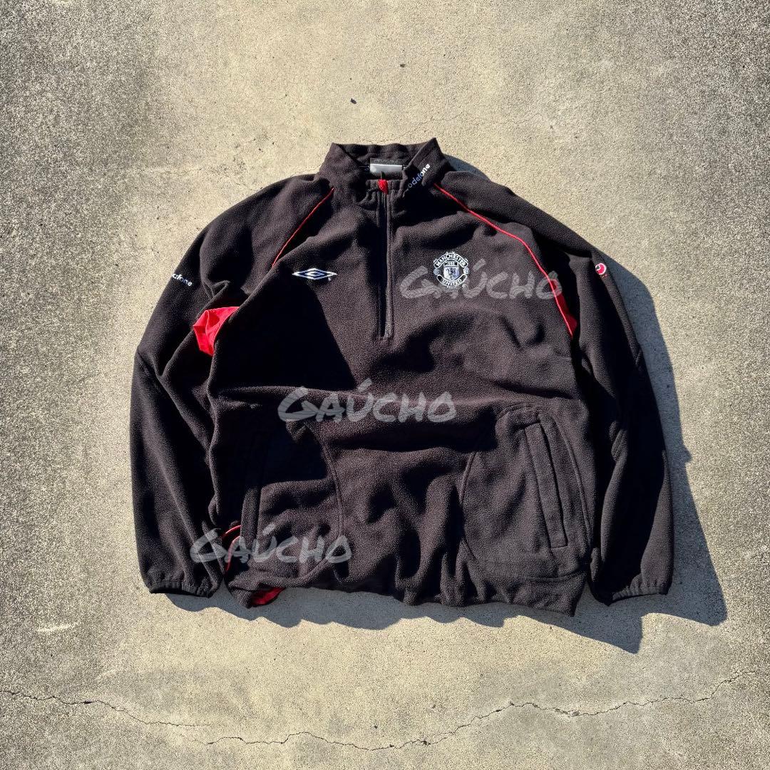 マンチェスターユナイテッド アンセムジャケット　 フリース トレーナー ジャージ