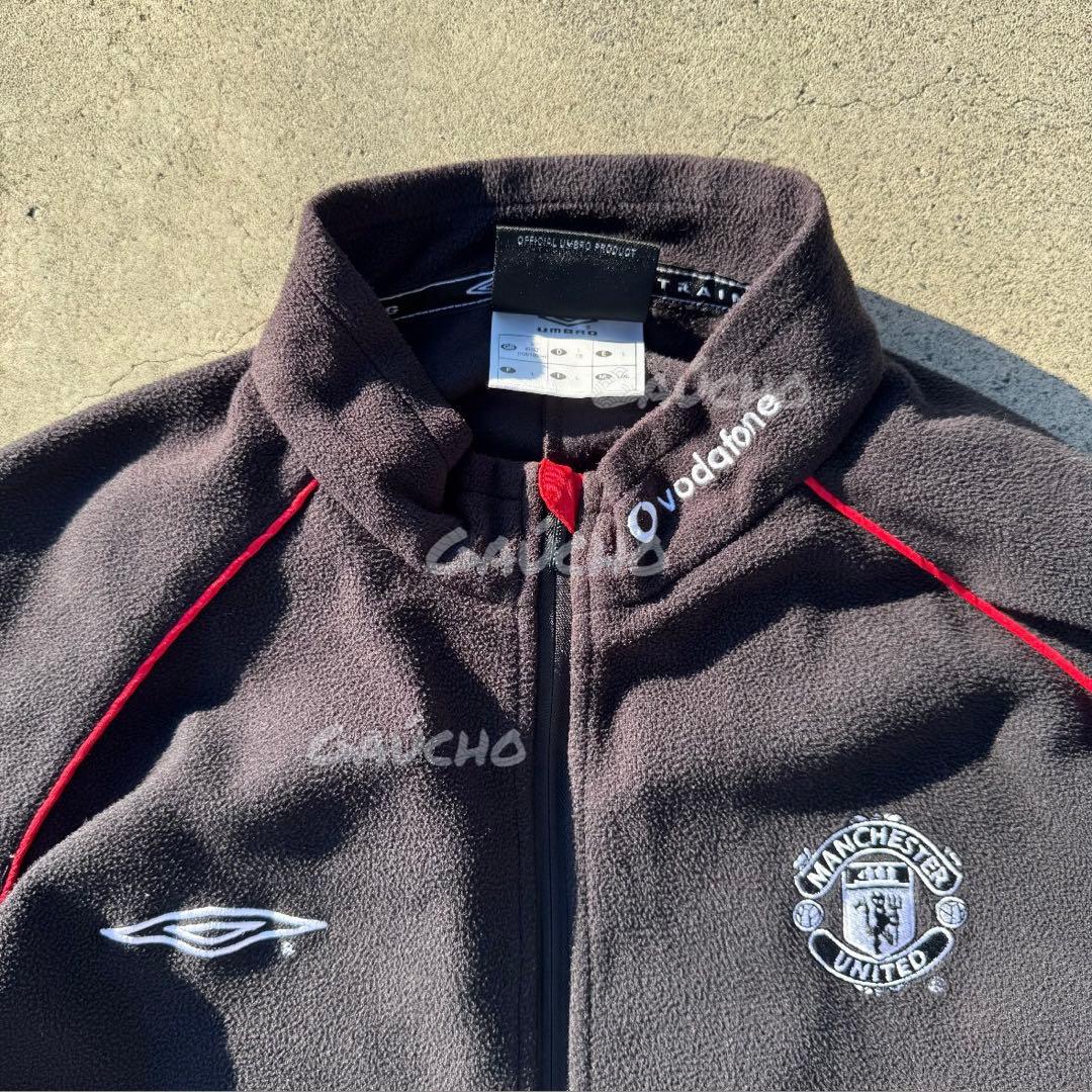 マンチェスターユナイテッド アンセムジャケット　 フリース トレーナー ジャージ