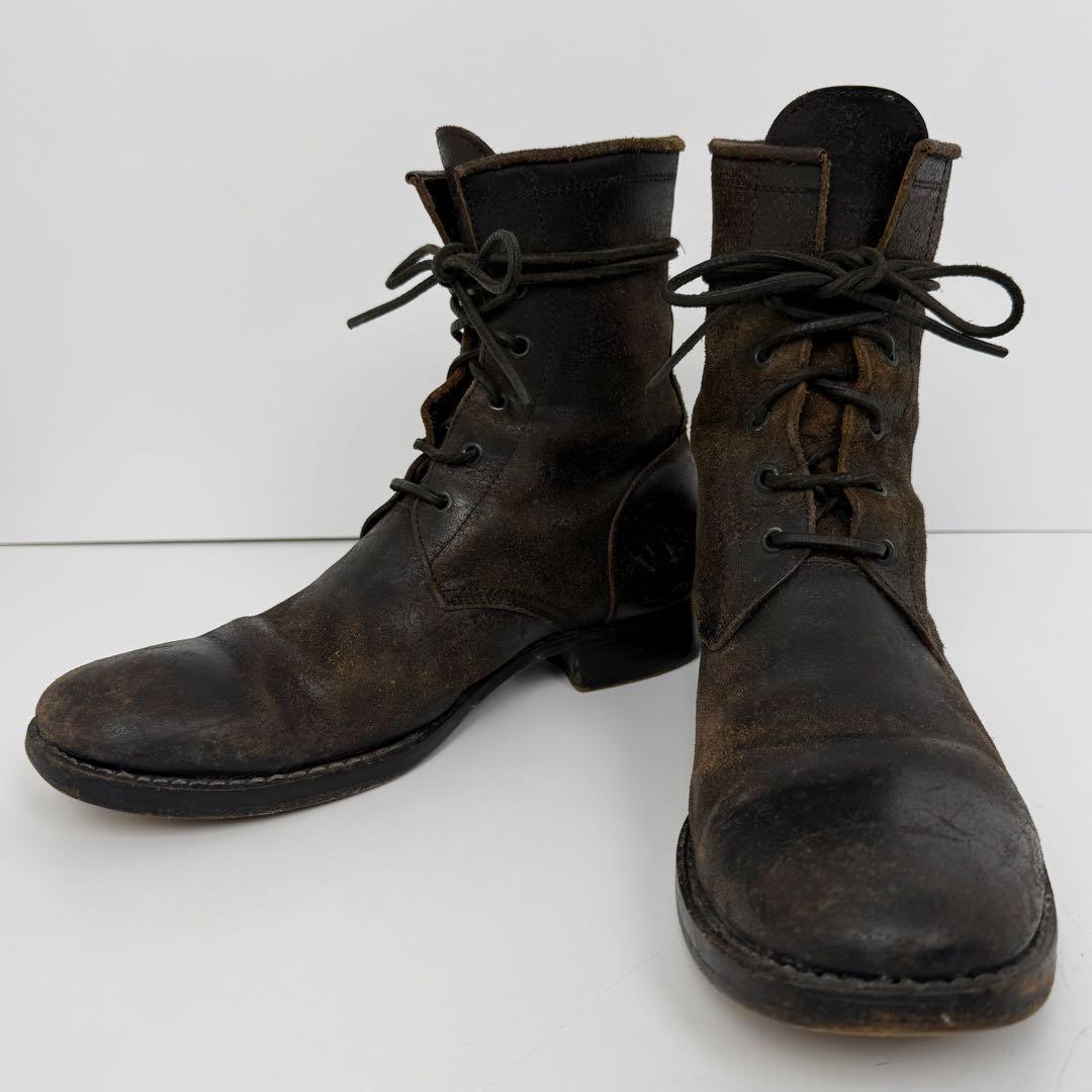 C DIEM カルペディエム 5HOLE BOOTS S23M レザー ブーツ