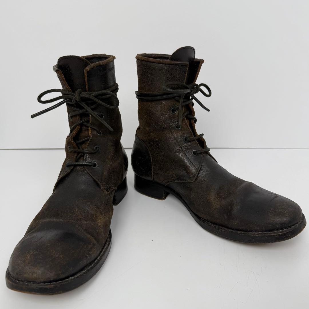 C DIEM カルペディエム 5HOLE BOOTS S23M レザー ブーツ