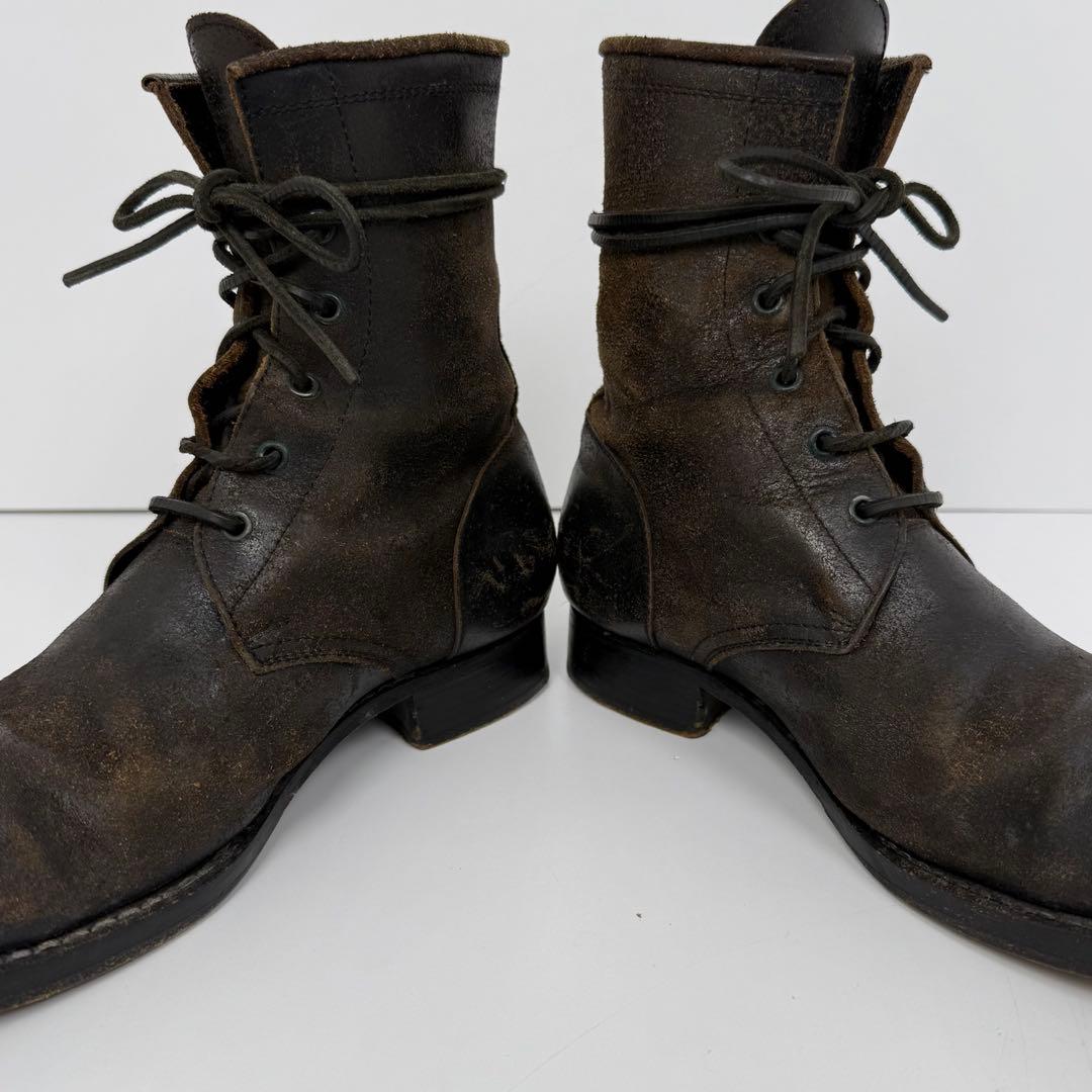 C DIEM カルペディエム 5HOLE BOOTS S23M レザー ブーツ