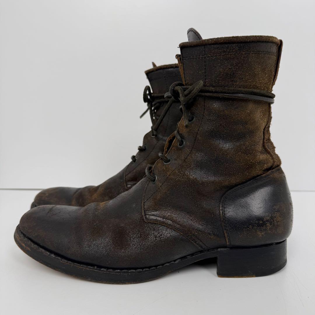 C DIEM カルペディエム 5HOLE BOOTS S23M レザー ブーツ