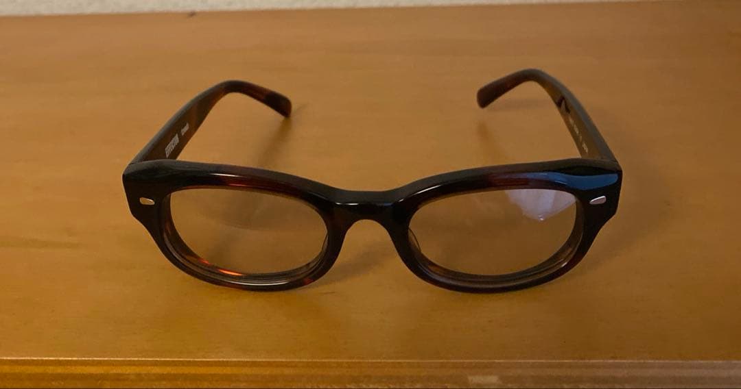 エフェクター　crunch クランチ　ブラウン