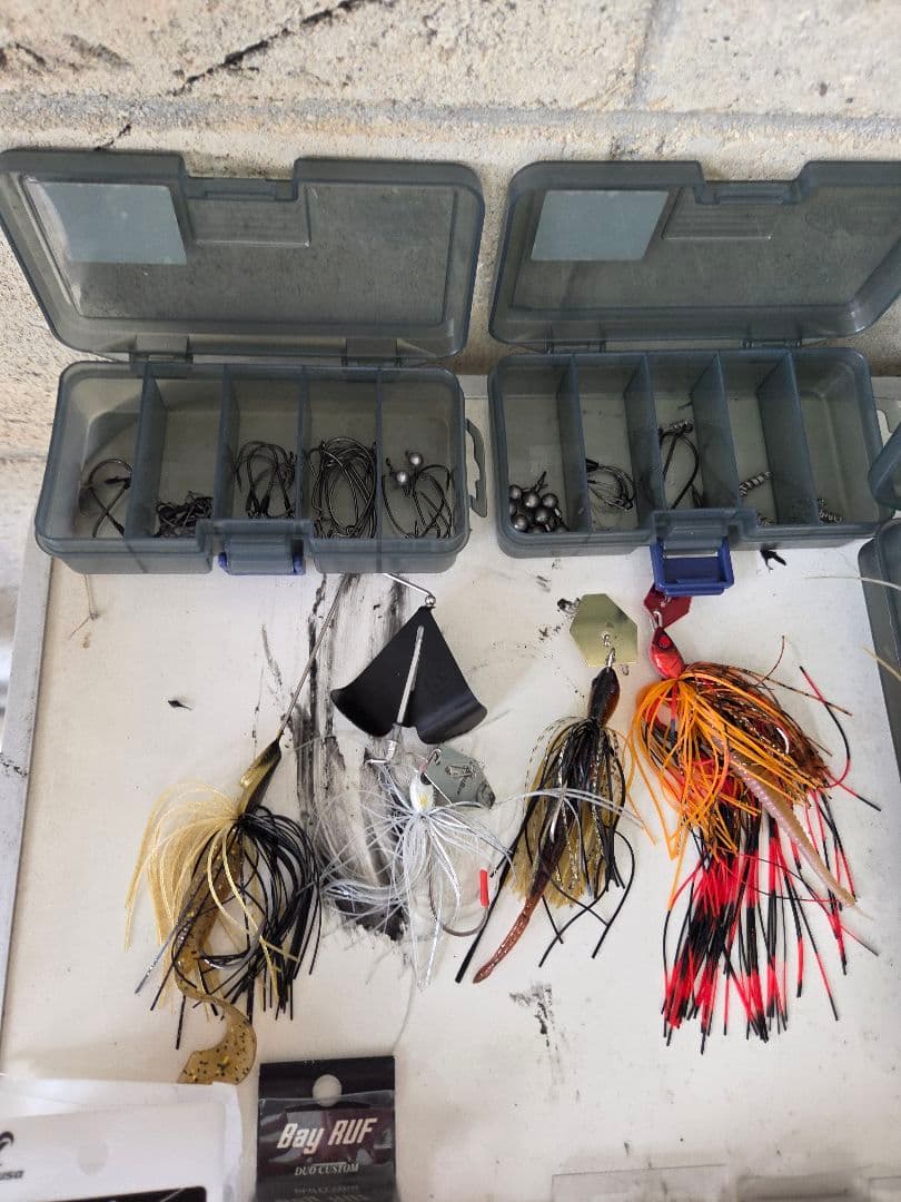 ブラックバス引退ルアーセット シーバスルアー