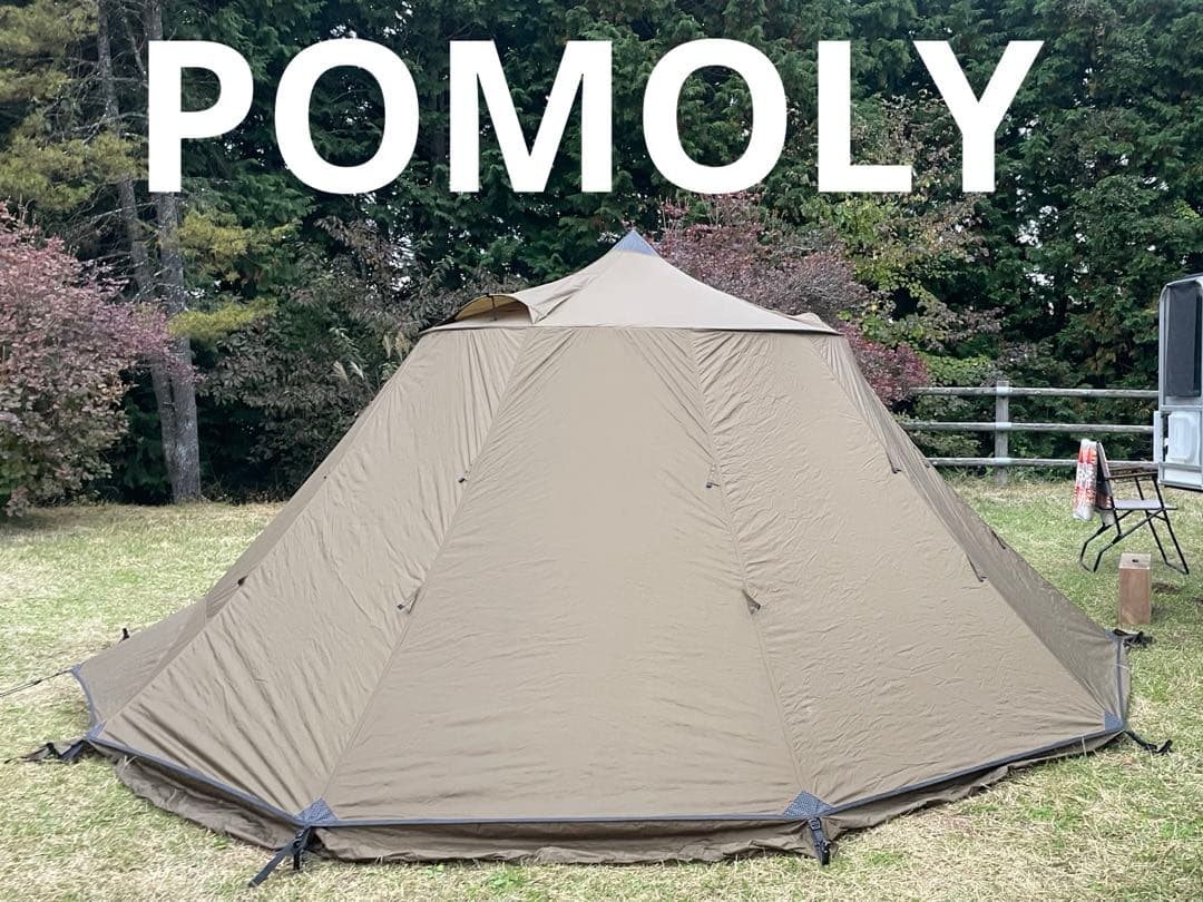 pomoly ポモリー　サークル6 テント
