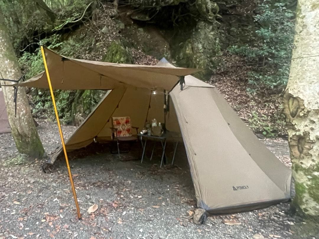 pomoly ポモリー　サークル6 テント