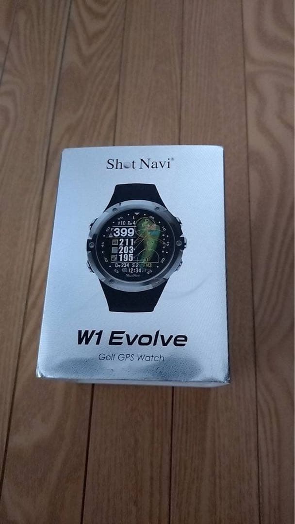 Shit Navi W1 Evolve ゴルフGPSウォッチ