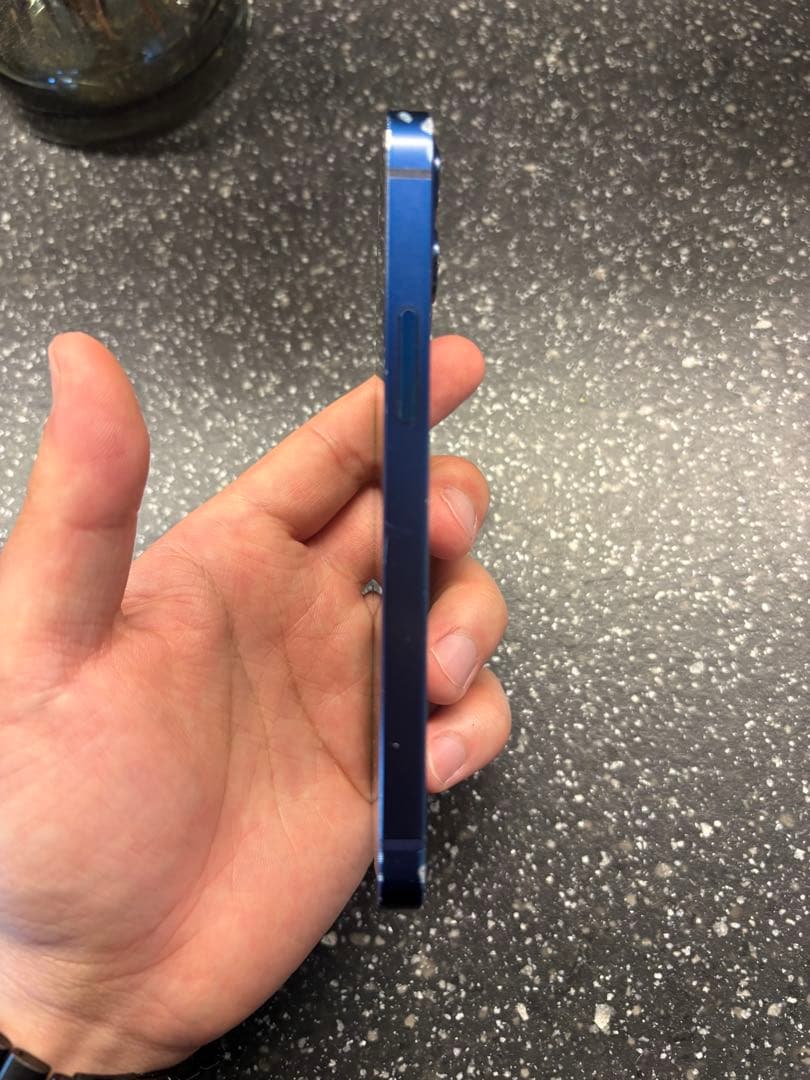 iPhone 12 【ブルー、128GB、正常稼働確認済】